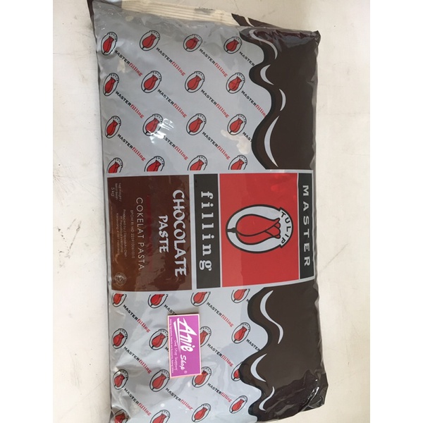 

isian coklat tulip/tulip filling 500g repack