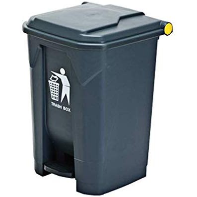 PROVEN Tempat Sampah Tong Pedal / Dust Bin 68L Plastik Sampah
