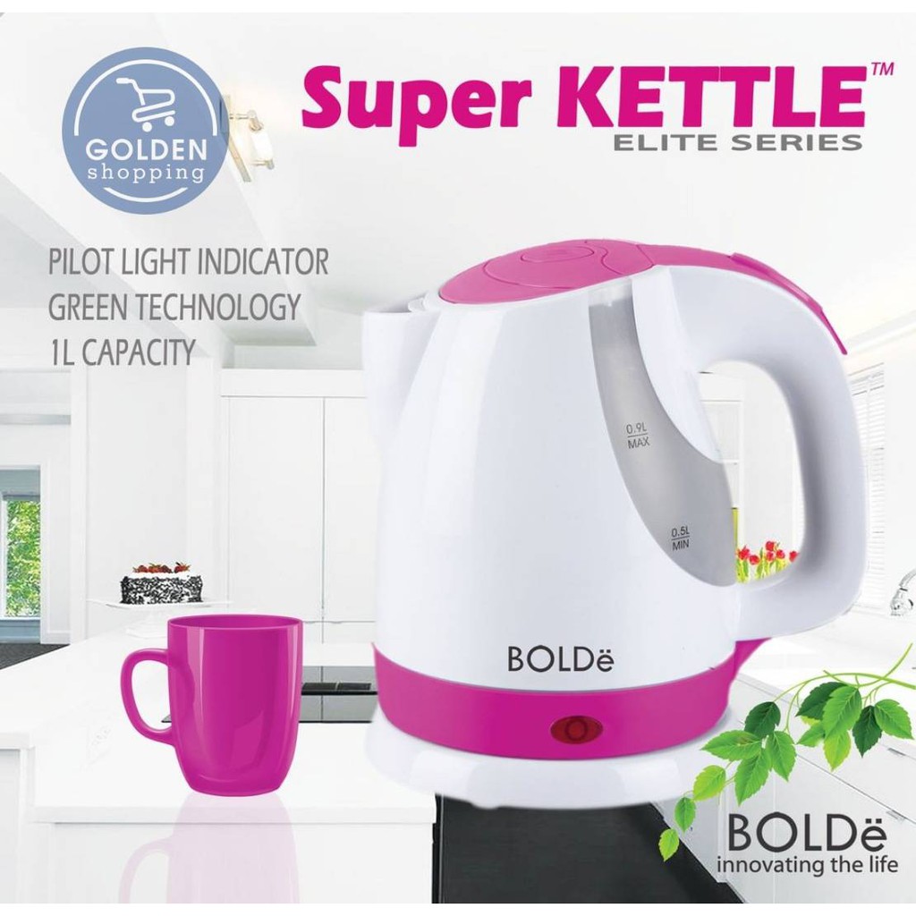 Teko Listrik / Super Kettle Elite Bolde