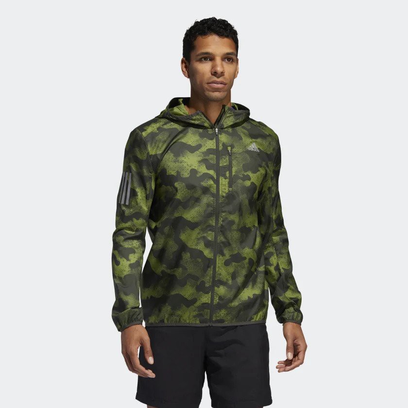 adidas windstopper running jacket