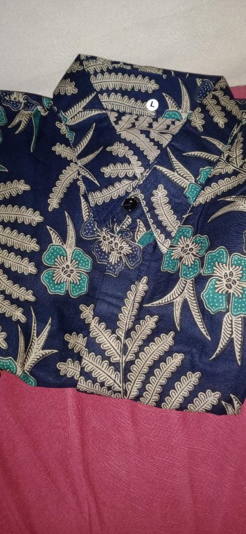 New Arrival Distro Batik Pria Bordir Sogan Hrb026 Batikaf