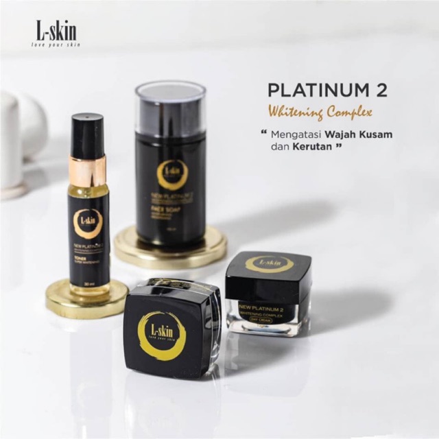 LSKIN L SKIN FACE PLATINUM 2