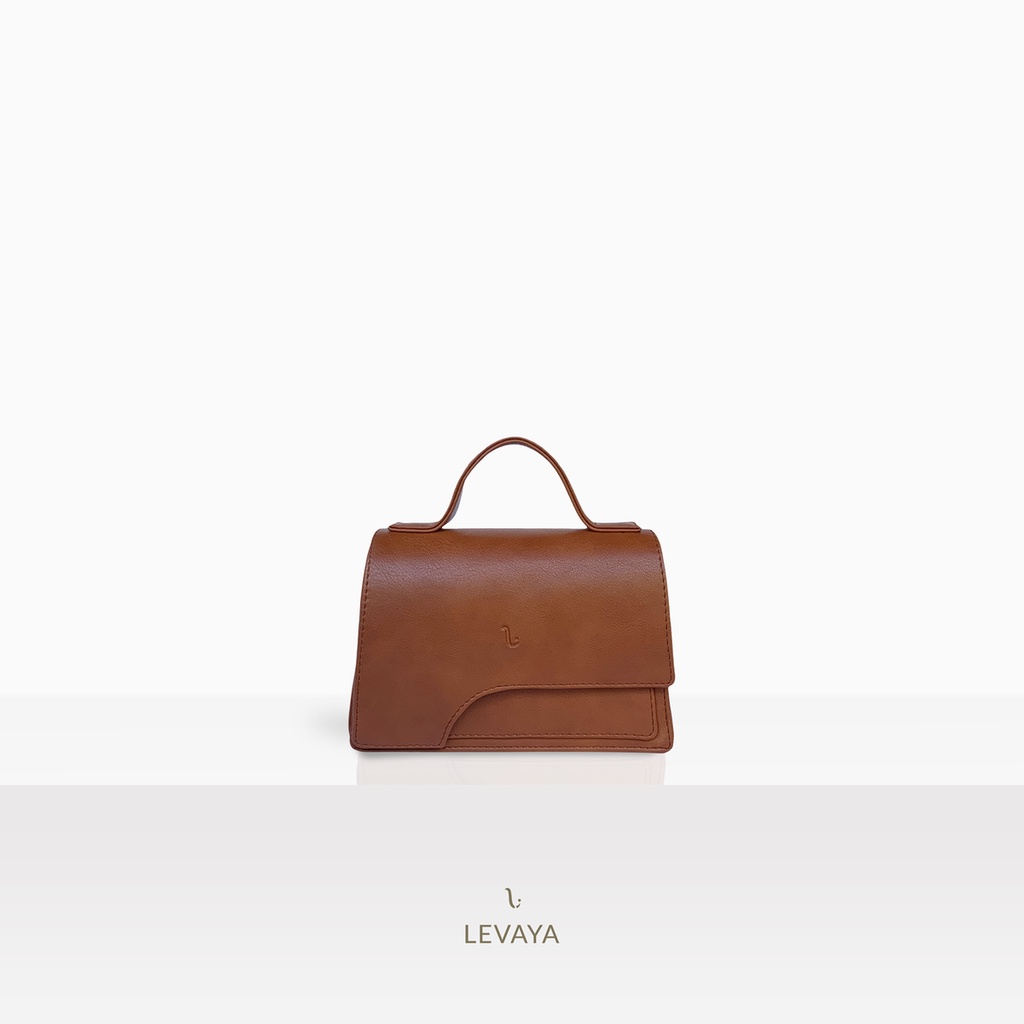 LEVAYA Livia Bag - Raisin - Tas Wanita