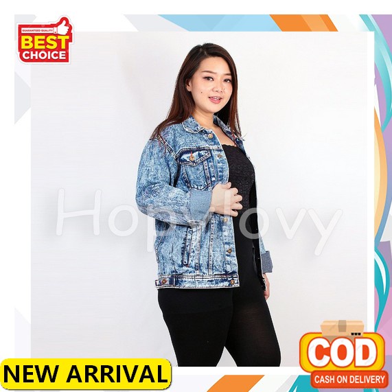 Hoodie Oversize Jacket Original Jeans Import Ld 130 Fit To Xxxl Jaket Wanita Import 2113-3A Jacket S