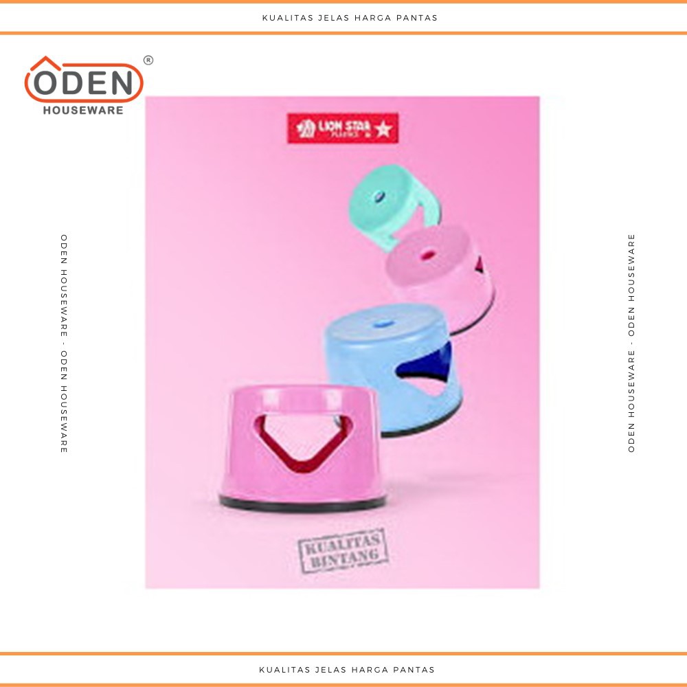 Bangku Plastik Lion Star