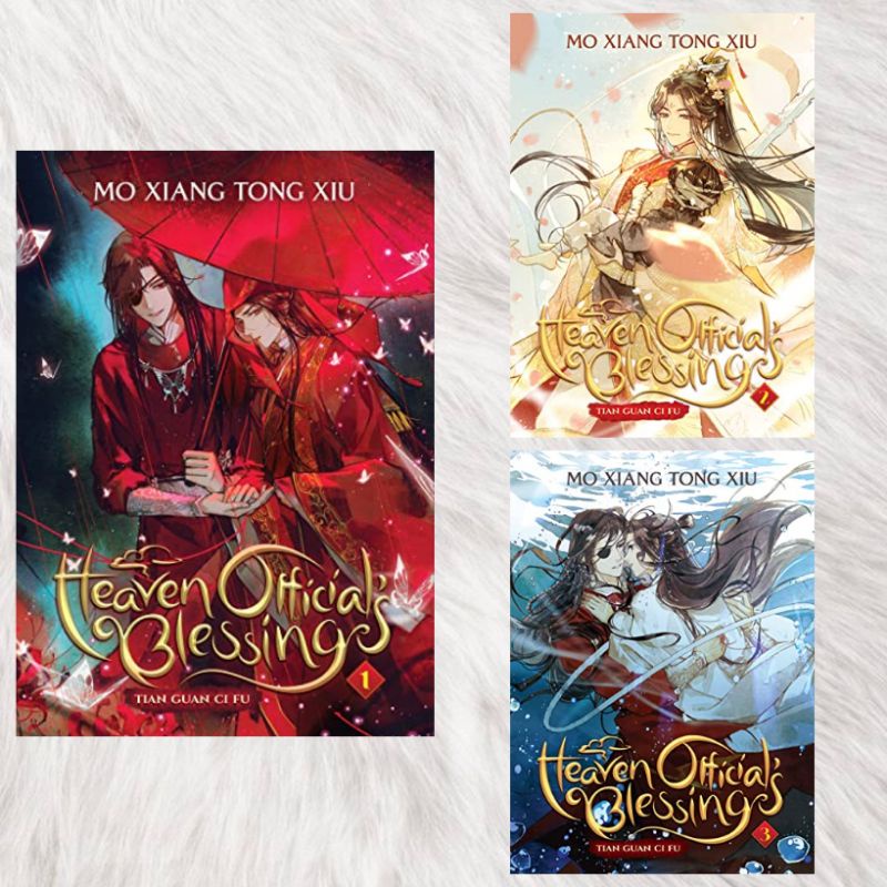 [ENGLISH] BUKU NOVEL HEAVEN OFFICIAL'S BLESSING VOL 1 - 7 TIAN GUAN CI FU + EXTRA - MO XIANG TONG XIU [ORIGINAL]