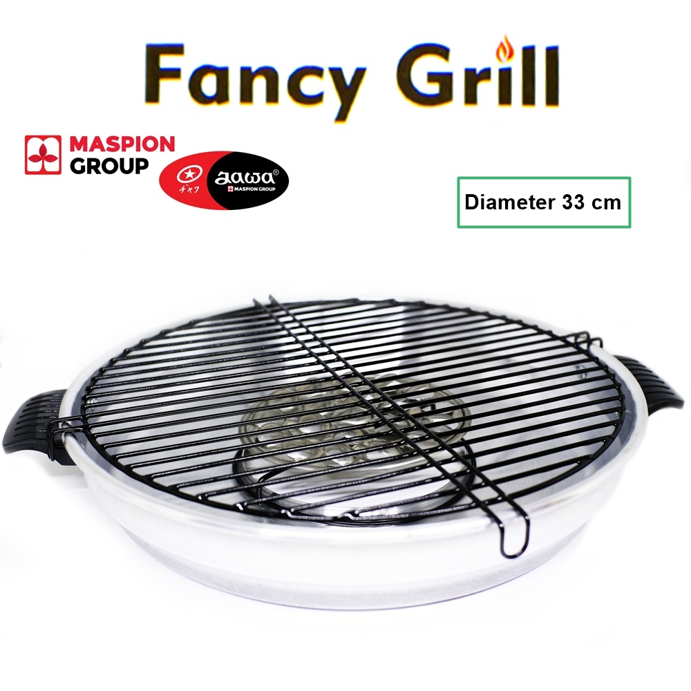 Alat Panggangan Maspion  Fancy Grill 33 cm