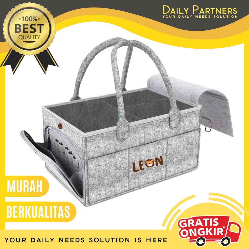 Modern Baby Diaper Travel Bag I Tas Perlengkapan Bayi