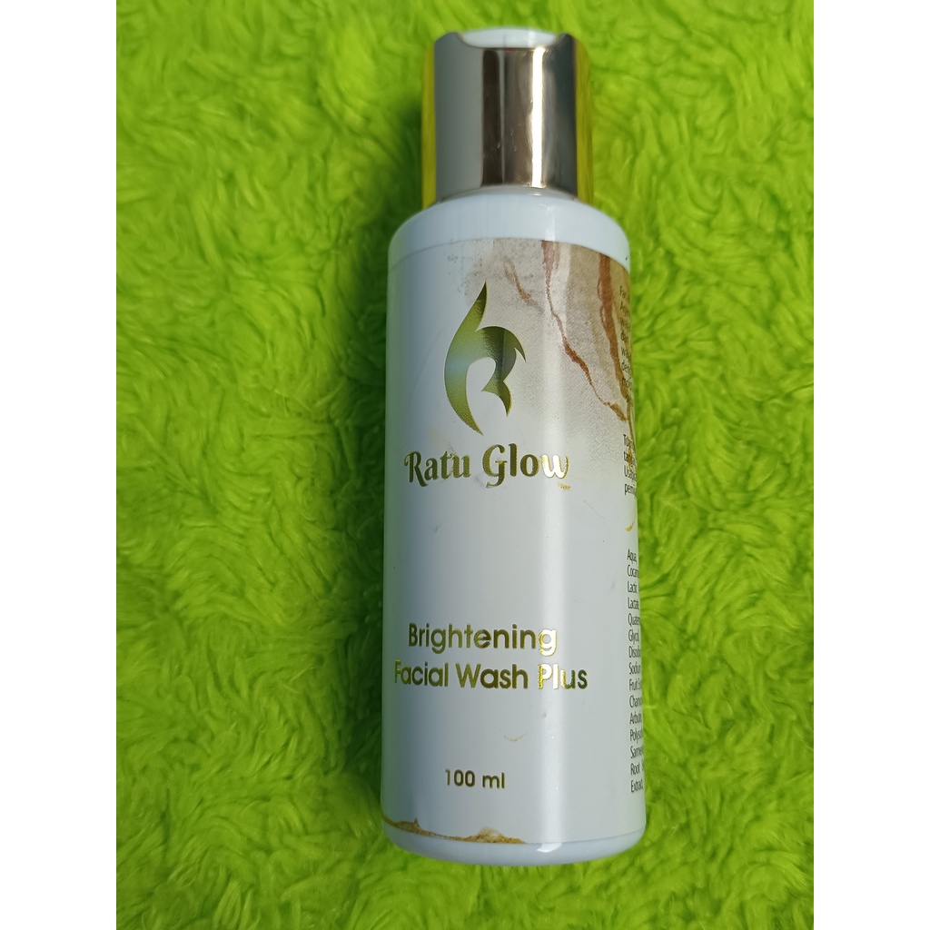 FACILA WASH BRIGHTNING RATU GLOW BPOM ORIGINAL ECERAN