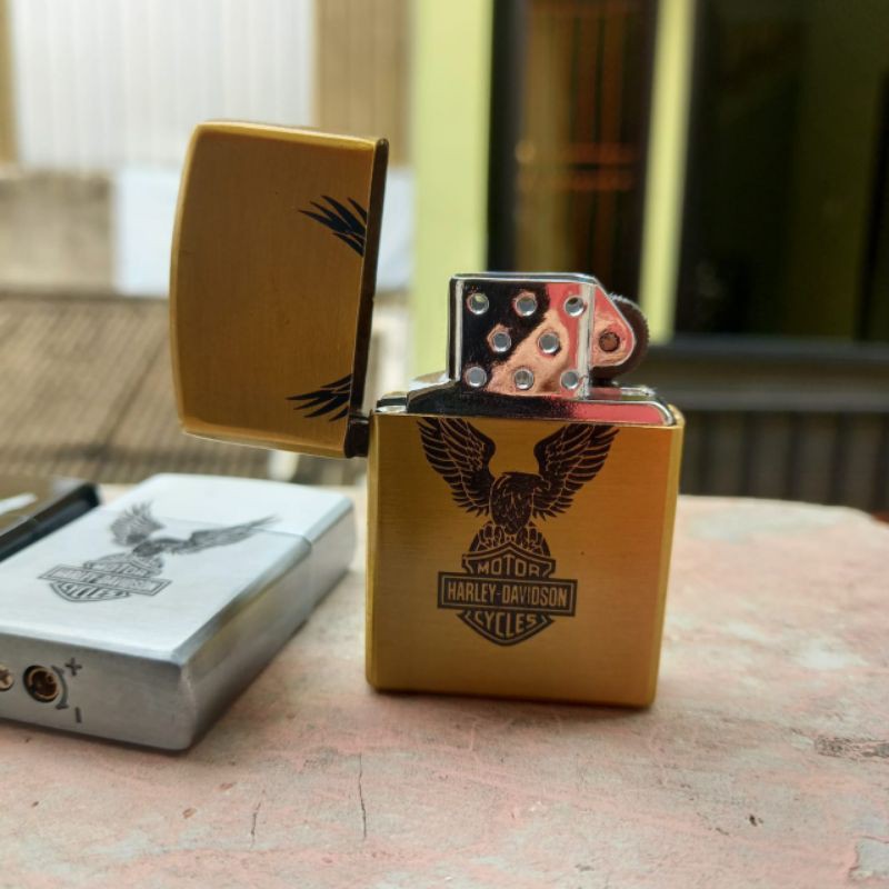 KOREK API GAS MODEL ZIPPO HARLEY DAVIDSON