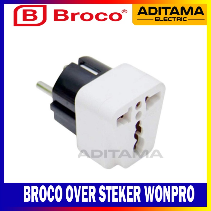 BROCO OVER STEKER UNIVERSAL 13910/STEKER UNIVERSAL BROCO/BROCO WONPRO STEKER