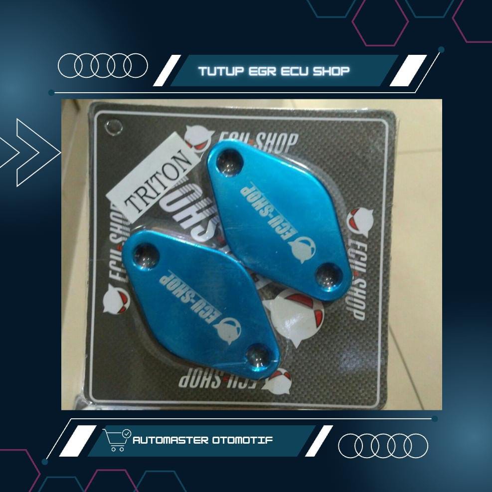 Tutup EGR Mitsubishi Pajero/Triton Lama Ecu Shop