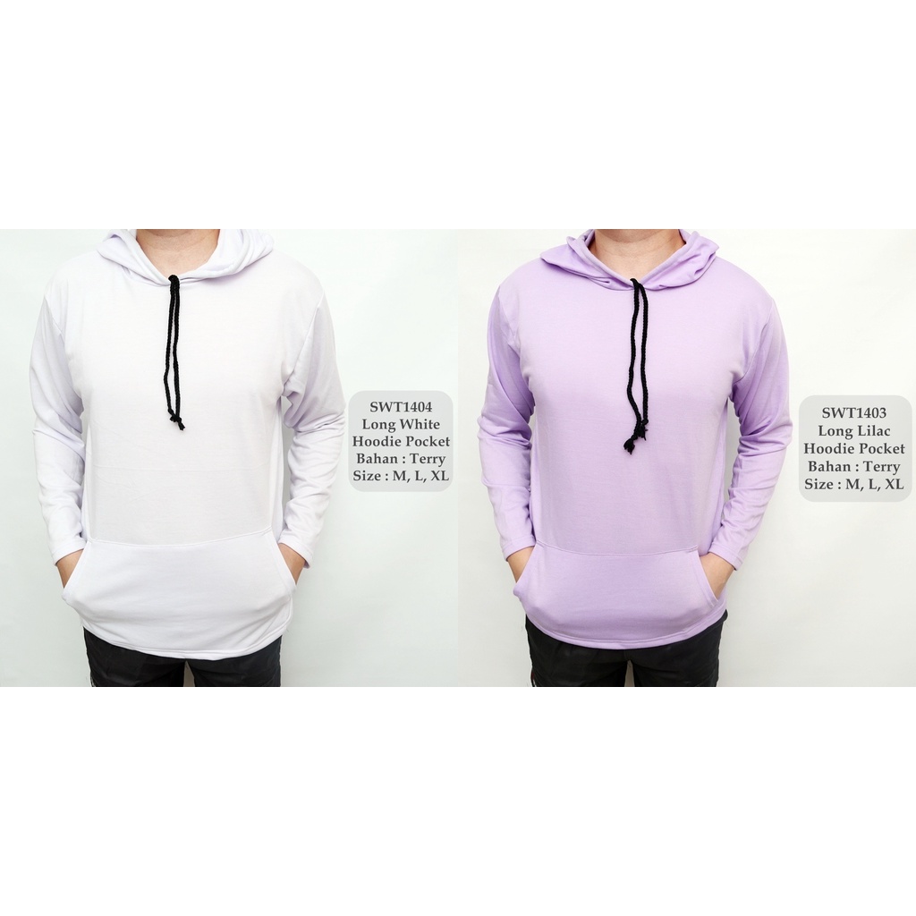 Sweater Hoodie Fashion Cowok / Sweater Distro / Switer Polos Unisex / Baju Lengan Panjang Cowok G024