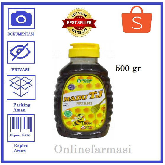 

Madu TJ murni 500 gr