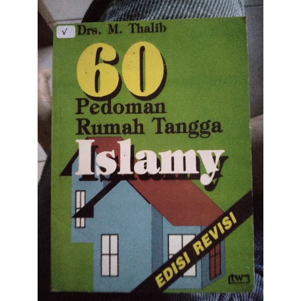 

Buku 60 Pedoman Rumah Tangga Islamy