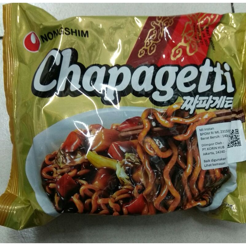 

Nongshim Chapagetti.140gr
