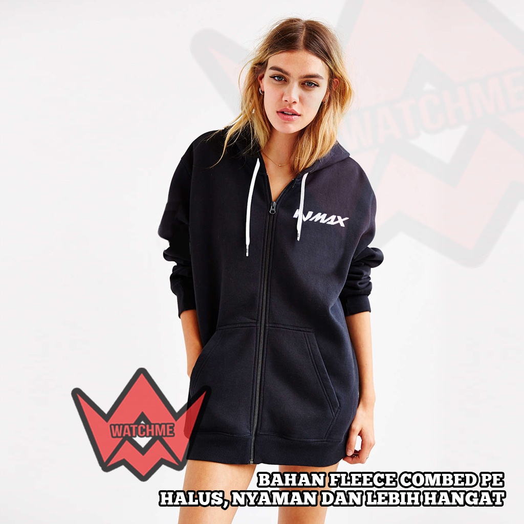 JAKET HOODIE MOTOR NMAX YAMAHA YNCI BIGSIZE JUMBO 2XL 3XL 4XL 5XL 6XL