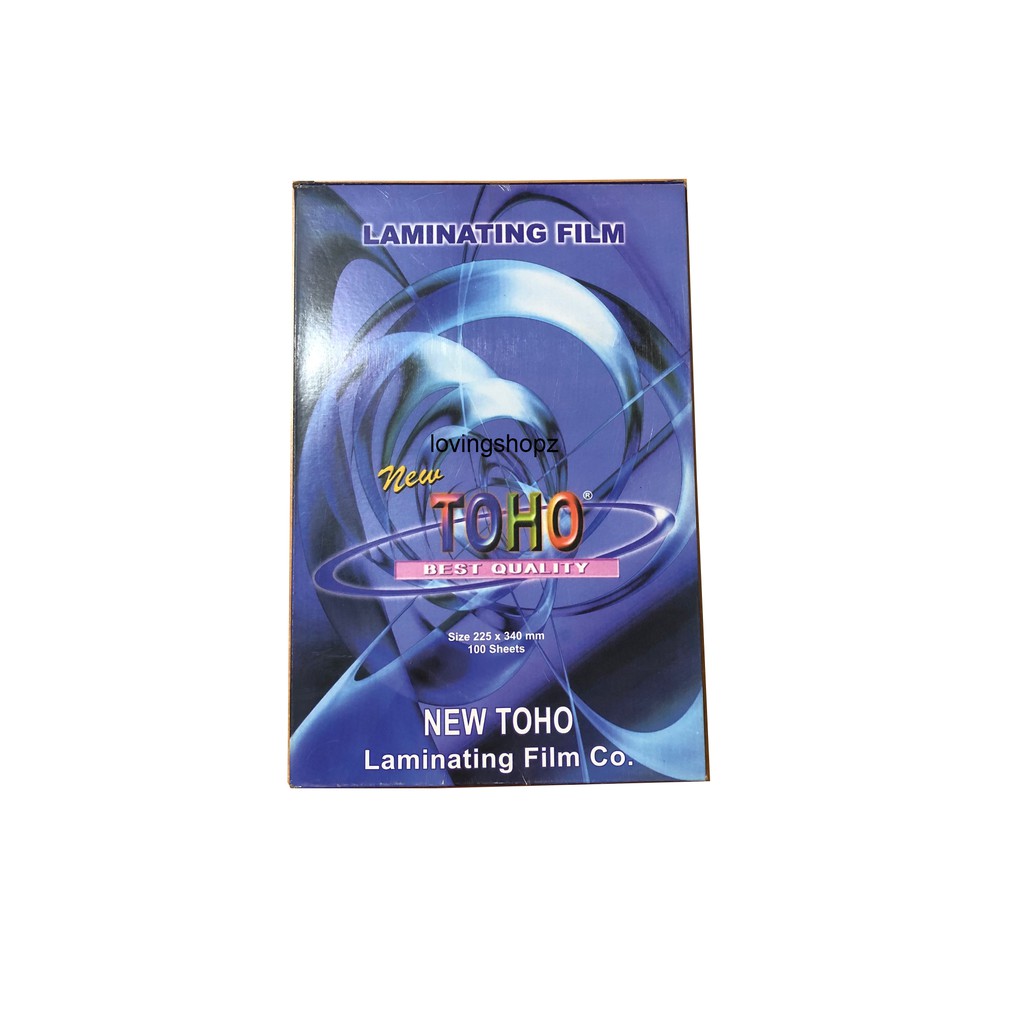 

Plastik Laminating Toho ukuran Folio / Plastik buat press