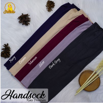 Manset Tangan Wanita Rayon Premium UK Standard &amp; Jumbo