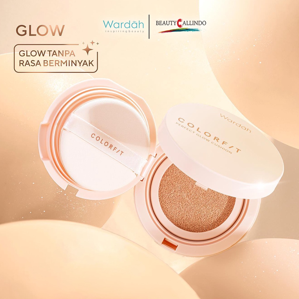 Wardah Colorfit Perfect Glow Cushion