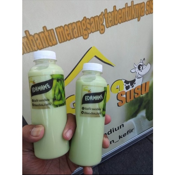

Susu Edamame