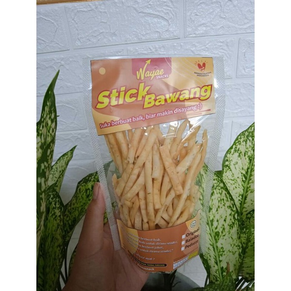 

Stick Bawang Ladrang Stick Aneka Rasa Wayae Snack
