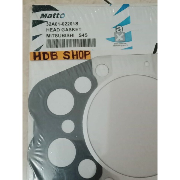 packing cylinder head forklift Mitsubishi engine S4S