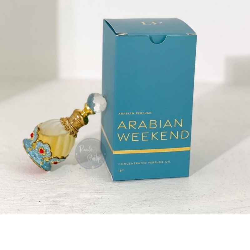 Arabian Weekend - Dubai Parfume Oil Arabian Series Luino