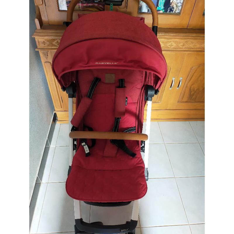 Preloved stroller Babyelle cube plus