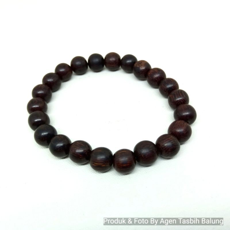 Gelang Kayu Galih Asem Size 6-8mm Galih Asem Asli