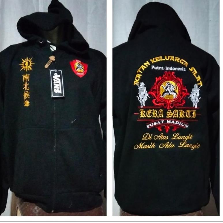 TWW.02Jl22н - jaket bordir ikspi kera sakti/jaket ikspi/jaket kerasakti