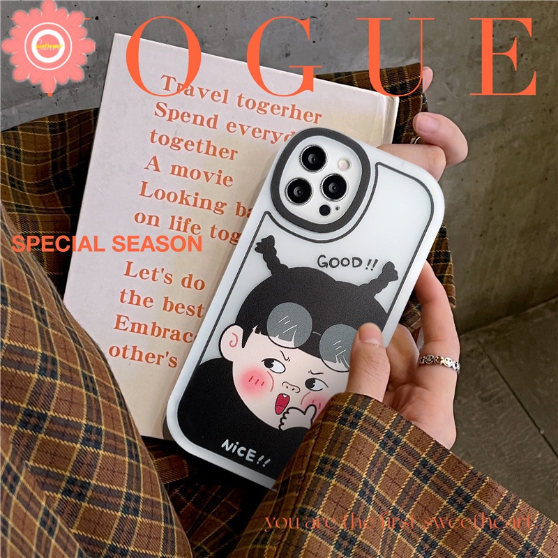 Lovely Casing Soft TPU Case Vivo Y36 Y35 Y16 Y22 Y21S Y15A Y15S Y12 Y91C Y1S Y20S Y21T Y33T Y21 Y15 Y20 Y11 Y17 Y30 Y50 Y33S Y12i Y20i Y11S Y12S Sarung Couple Anak Laki-Laki Dan Perempuan