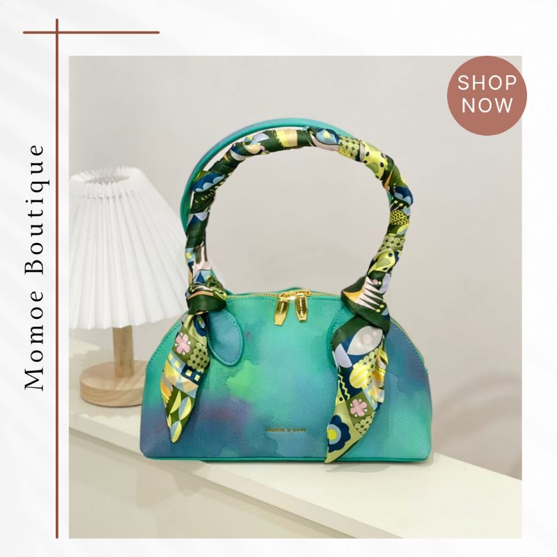 C1340 Tas Bahu Wanita Import CK Alcott Scarf Wrapped Shoulder Bag