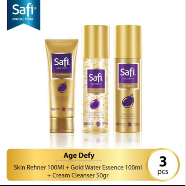 Safi paket age defy 3pcs