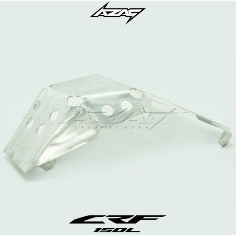 ENGINE GUARD / PELINDUNG MESIN HONDA CRF BAHAN ALMUNIUM