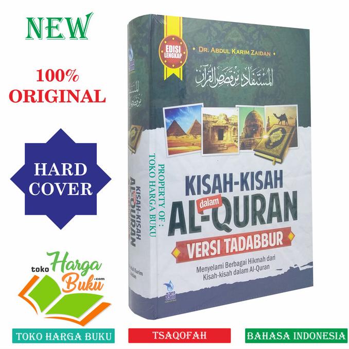 

Kisah-Kisah dalam Al-Quran Versi Tadabbur - Penerbit Zamzam Star Seller Termurah