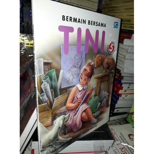 BUKU CERITA / BERMAIN BERSAMA TINI 5 / Bagus dan Berkualitas