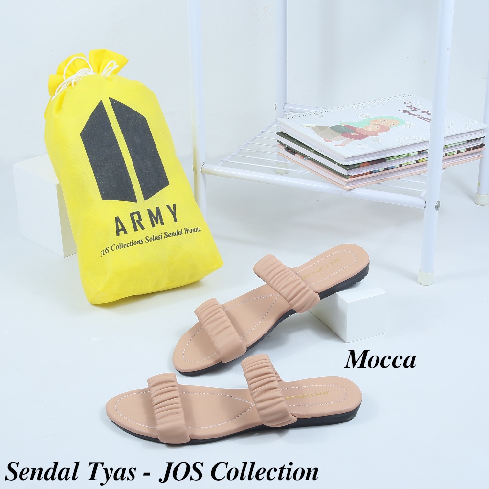 Sendal Wanita Terbaru - Tyas by JOS Collection