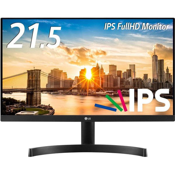 Monitor LED IPS LG 22 Inch 22MK600 / 22MK600M-B HDMI VGA Freesync