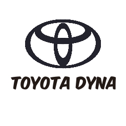 Pola miniatur truk Toyota Dyna/ Truk Oleng / Truk Cabe / Truk Dump