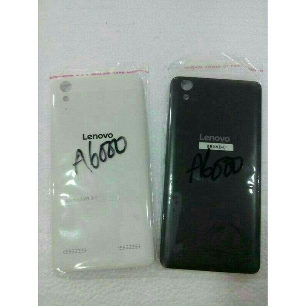 Backdoor Backcovet Tutup Batre Lenovo A6000 Original