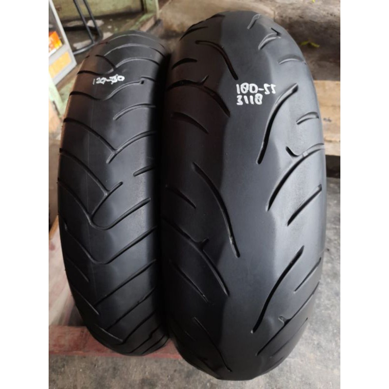 battlax 023 sepasang  ukuran 120 17 180 17 not s21 s 22 s20 supercorsa Michelin bridgestone