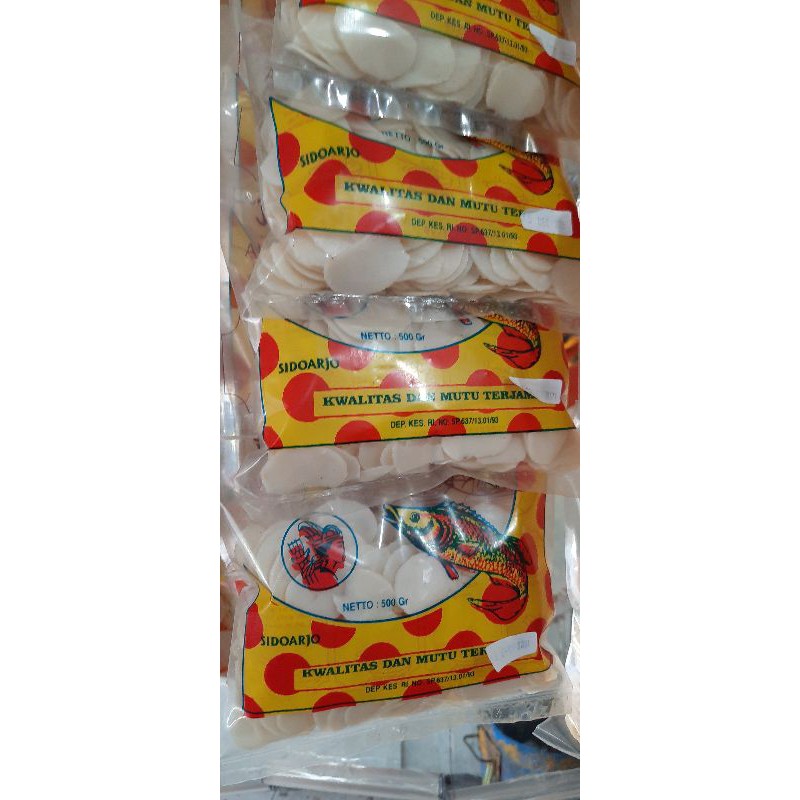 

aneka macam kerupuk 7000