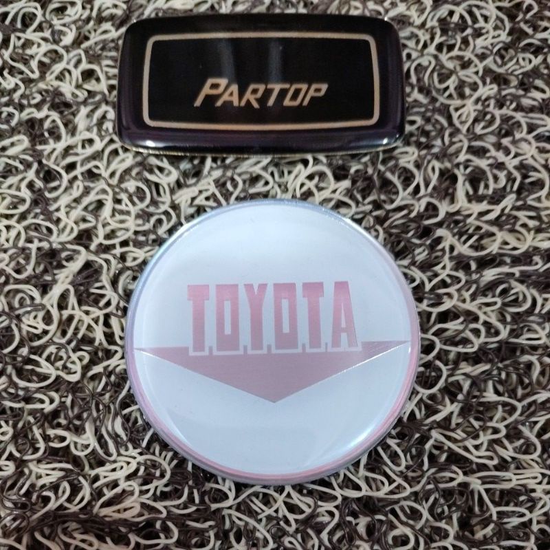 EMBLEM LOGO TOYOTA STIR HARDTOP