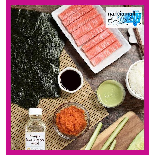 

U8Tyuj7- Murah 5 Lembar Nori Sushi Halal / Nori Manjun / Rumput Laut Halal Mui E4Wr46-
