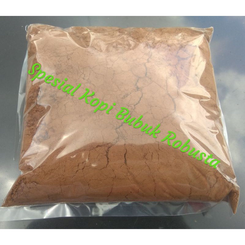 

kopi bubuk murni temanggung 250 gram
