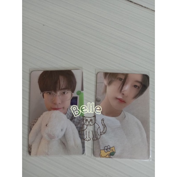 PC Doyoung boneka album sticker