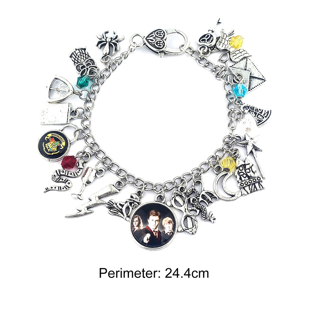 Hu Hu Hu Hu Hu Alat Bantu Pasang Kacamata♡ Gelang Tangan Lapis Silver Motif Bintang Gaya Retro Bohemian Untuk Wanita