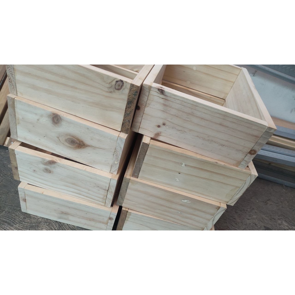 NestBox Kelinci atau Tempat Lahiran Kelinci-Custom Ukuran