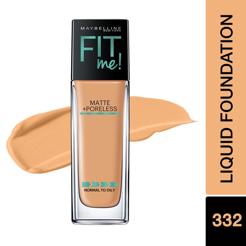 maybelline foundation fit me